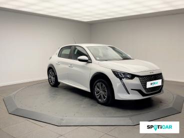 SPOTICAR Peugeot 208 Business Electrique 50 Kwh 136ch Active Business Occasion - Citadine Electrique Blanc Banquise (o) - Tarbes - 1203348818_3