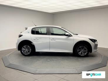 SPOTICAR Peugeot 208 Business Electrique 50 Kwh 136ch Active Business Occasion - Citadine Electrique Blanc Banquise (o) - Tarbes - 1203348818_4