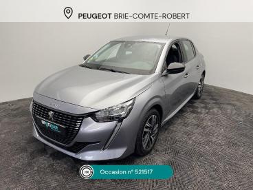 SPOTICAR Peugeot 208 Business Bluehdi 100 S&s Bvm6 Active Business Occasion - Citadine Diesel P. M. Gris Artense - Brie comte robert - 1203767919_1