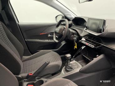 SPOTICAR Peugeot 208 Business Bluehdi 100 S&s Bvm6 Active Business Occasion - Citadine Diesel P. M. Gris Artense - Brie comte robert - 1203767919_4