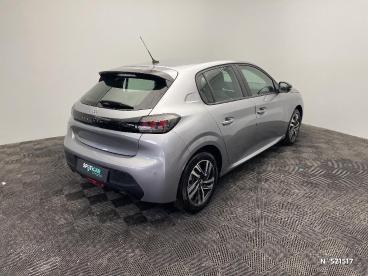 SPOTICAR Peugeot 208 Business Bluehdi 100 S&s Bvm6 Active Business Occasion - Citadine Diesel P. M. Gris Artense - Brie comte robert - 1203767919_5