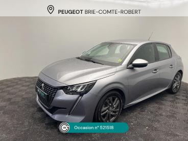 SPOTICAR Peugeot 208 Business Bluehdi 100 S&s Bvm6 Active Business Occasion - Citadine Diesel P. M. Gris Artense - Brie comte robert - 1203767921_1