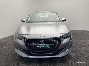 SPOTICAR Peugeot 208 Business Bluehdi 100 S&s Bvm6 Active Business Occasion - Citadine Diesel P. M. Gris Artense - Brie comte robert - 1203767921_2