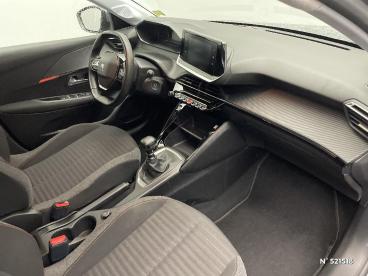 SPOTICAR Peugeot 208 Business Bluehdi 100 S&s Bvm6 Active Business Occasion - Citadine Diesel P. M. Gris Artense - Brie comte robert - 1203767921_4