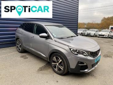 SPOTICAR Peugeot 3008 130 S&s Active Business Occasion - Suv-4x4 Essence Gris Clair - Chateau Thebaud - 1202423152_3