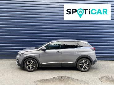 SPOTICAR Peugeot 3008 130 S&s Active Business Occasion - Suv-4x4 Essence Gris Clair - Chateau Thebaud - 1202423152_4