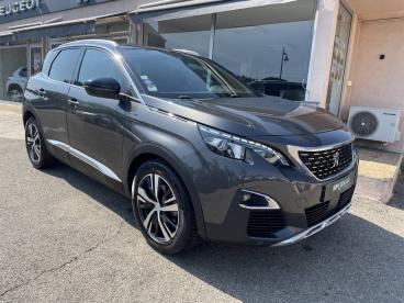 SPOTICAR Peugeot 3008 1.2 Puretech 130 S&s Gt Line Occasion - Suv-4x4 Essence Gris Foncé - Le Tignet - 1202722024_1