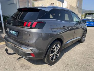 SPOTICAR Peugeot 3008 1.2 Puretech 130 S&s Gt Line Occasion - Suv-4x4 Essence Gris Foncé - Le Tignet - 1202722024_4