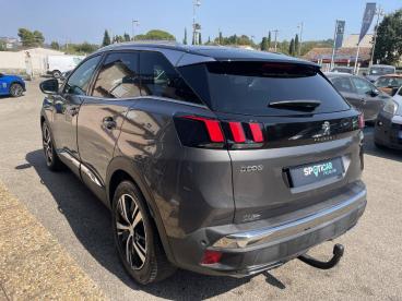 SPOTICAR Peugeot 3008 1.2 Puretech 130 S&s Gt Line Occasion - Suv-4x4 Essence Gris Foncé - Le Tignet - 1202722024_5