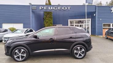SPOTICAR Peugeot 3008 Hybrid 136 E-dcs6 Allure Pack Occasion - Suv-4x4 Hybride Noir - Mauges-sur-loire - 1202830641_1