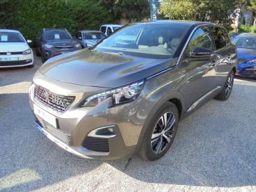 SPOTICAR Peugeot 3008 1.2 Puretech 130ch Gt Line S&s Occasion - Suv-4x4 Essence Gris Platinium (m) - Bagnols Sur Ceze - 1202888216_1