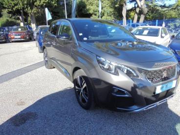 SPOTICAR Peugeot 3008 1.2 Puretech 130ch Gt Line S&s Occasion - Suv-4x4 Essence Gris Platinium (m) - Bagnols Sur Ceze - 1202888216_3