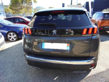SPOTICAR Peugeot 3008 1.2 Puretech 130ch Gt Line S&s Occasion - Suv-4x4 Essence Gris Platinium (m) - Bagnols Sur Ceze - 1202888216_5