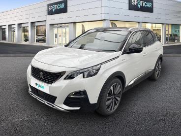 SPOTICAR Peugeot 3008 Hybrid4 300ch Gt E-eat8 Occasion - Suv-4x4 Hybride Rechargeable Blanc Nacré (s) - Elbeuf - 1202903081_1