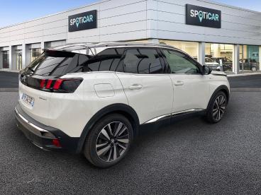 SPOTICAR Peugeot 3008 Hybrid4 300ch Gt E-eat8 Occasion - Suv-4x4 Hybride Rechargeable Blanc Nacré (s) - Elbeuf - 1202903081_4