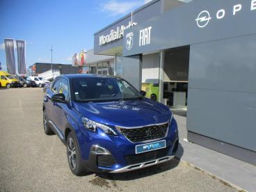 SPOTICAR Peugeot 3008 Puretech 130 S&s &euro;6.c Gt Line Occasion - Suv-4x4 Essence Bleu - Peronnas - 1203087304_1