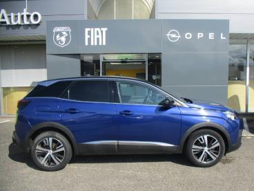 SPOTICAR Peugeot 3008 Puretech 130 S&s &euro;6.c Gt Line Occasion - Suv-4x4 Essence Bleu - Peronnas - 1203087304_2