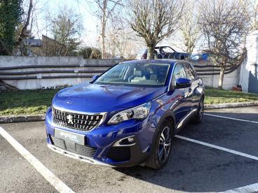 SPOTICAR Peugeot 3008 Puretech 130 S&s Allure Occasion - Suv-4x4 Essence Bleu - Villeparisis - 1203137147_1