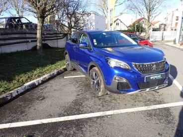 SPOTICAR Peugeot 3008 Puretech 130 S&s Allure Occasion - Suv-4x4 Essence Bleu - Villeparisis - 1203137147_2