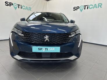 SPOTICAR Peugeot 3008 Bluehdi 130 S&s Eat8 Allure Pack Occasion - Suv-4x4 Diesel Bleu - Feillens - 1203162394_2