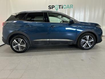 SPOTICAR Peugeot 3008 Bluehdi 130 S&s Eat8 Allure Pack Occasion - Suv-4x4 Diesel Bleu - Feillens - 1203162394_3