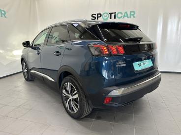 SPOTICAR Peugeot 3008 Bluehdi 130 S&s Eat8 Allure Pack Occasion - Suv-4x4 Diesel Bleu - Feillens - 1203162394_4