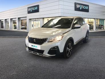 SPOTICAR Peugeot 3008 1.2 Puretech 130ch Allure S&s Eat6 Occasion - Suv-4x4 Essence Blanc Banquise (o) - Clermont L'herault - 1203242371_1