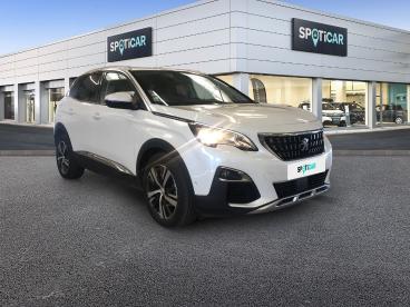 SPOTICAR Peugeot 3008 1.2 Puretech 130ch Allure S&s Eat6 Occasion - Suv-4x4 Essence Blanc Banquise (o) - Clermont L'herault - 1203242371_3