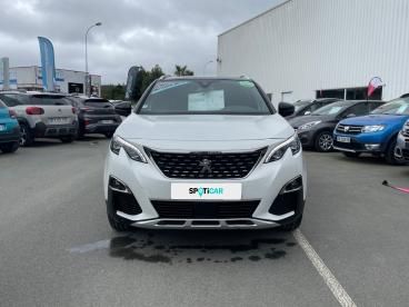 SPOTICAR Peugeot 3008 1.6 Ess 180ch S&s Gt Line Eat8 Occasion - Suv-4x4 Essence Blanc Nacré (s) - St Agathon - 1203250651_2