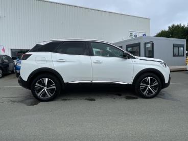 SPOTICAR Peugeot 3008 1.6 Ess 180ch S&s Gt Line Eat8 Occasion - Suv-4x4 Essence Blanc Nacré (s) - St Agathon - 1203250651_4