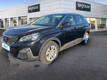 SPOTICAR Peugeot 3008 1.2 Puretech 130ch S&s Active Occasion - Suv-4x4 Essence Noir Perla Nera (m) - Clermont L'herault - 1203284044_1