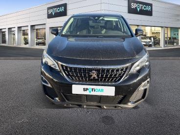 SPOTICAR Peugeot 3008 1.2 Puretech 130ch S&s Active Occasion - Suv-4x4 Essence Noir Perla Nera (m) - Clermont L'herault - 1203284044_2