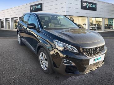 SPOTICAR Peugeot 3008 1.2 Puretech 130ch S&s Active Occasion - Suv-4x4 Essence Noir Perla Nera (m) - Clermont L'herault - 1203284044_3
