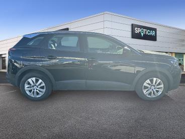 SPOTICAR Peugeot 3008 1.2 Puretech 130ch S&s Active Occasion - Suv-4x4 Essence Noir Perla Nera (m) - Clermont L'herault - 1203284044_4