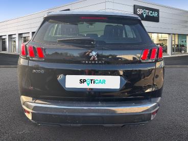 SPOTICAR Peugeot 3008 1.2 Puretech 130ch S&s Active Occasion - Suv-4x4 Essence Noir Perla Nera (m) - Clermont L'herault - 1203284044_5