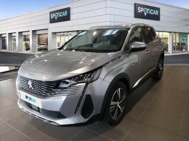 SPOTICAR Peugeot 3008 1.2 Puretech 130ch S&s Allure Pack Occasion - Suv-4x4 Essence Gris Artense (m) - Clermont L'herault - 1203376203_1
