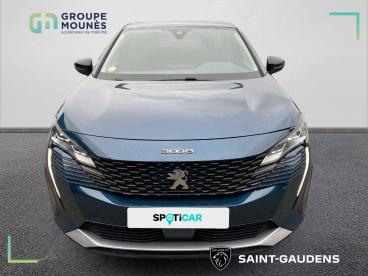 SPOTICAR Peugeot 3008 Bluehdi 130 S&s Allure Occasion - Suv-4x4 Diesel Bleu - Estancarbon - 1203418086_2