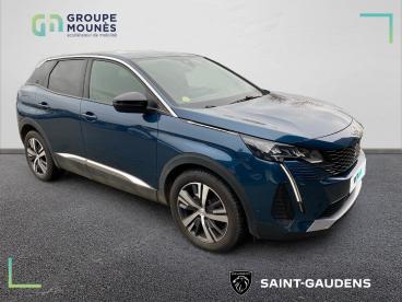 SPOTICAR Peugeot 3008 Bluehdi 130 S&s Allure Occasion - Suv-4x4 Diesel Bleu - Estancarbon - 1203418086_3