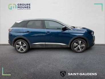 SPOTICAR Peugeot 3008 Bluehdi 130 S&s Allure Occasion - Suv-4x4 Diesel Bleu - Estancarbon - 1203418086_4