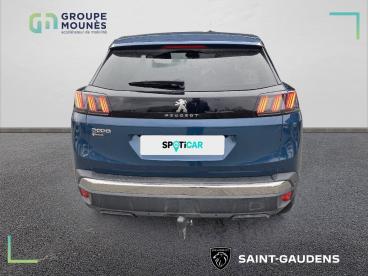 SPOTICAR Peugeot 3008 Bluehdi 130 S&s Allure Occasion - Suv-4x4 Diesel Bleu - Estancarbon - 1203418086_5