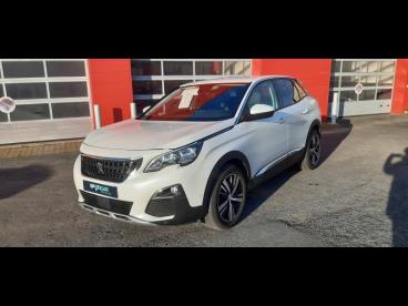 SPOTICAR Peugeot 3008 1.2 Puretech 130ch E6.c Allure S&s Occasion - Suv-4x4 Essence Blanc Nacré (s) - Saint Ouen - 1203424922_1