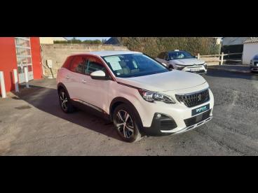 SPOTICAR Peugeot 3008 1.2 Puretech 130ch E6.c Allure S&s Occasion - Suv-4x4 Essence Blanc Nacré (s) - Saint Ouen - 1203424922_3