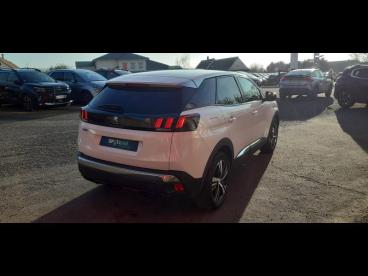 SPOTICAR Peugeot 3008 1.2 Puretech 130ch E6.c Allure S&s Occasion - Suv-4x4 Essence Blanc Nacré (s) - Saint Ouen - 1203424922_5