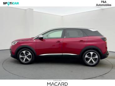 SPOTICAR Peugeot 3008 1.6 Thp 165ch Crossway S&s Eat6 Occasion - Suv-4x4 Essence Rouge Ultimate (s) - Montauban - 1203449968_1