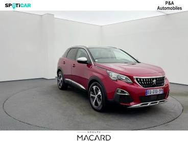 SPOTICAR Peugeot 3008 1.6 Thp 165ch Crossway S&s Eat6 Occasion - Suv-4x4 Essence Rouge Ultimate (s) - Montauban - 1203449968_4