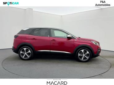 SPOTICAR Peugeot 3008 1.6 Thp 165ch Crossway S&s Eat6 Occasion - Suv-4x4 Essence Rouge Ultimate (s) - Montauban - 1203449968_5