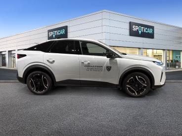 SPOTICAR Peugeot 3008 Electrique 210ch Batterie 73 Kwh Allure Occasion - Suv-4x4 Electrique Blanc - Grenoble - 1203460616_4