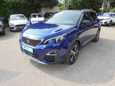 SPOTICAR Peugeot 3008 Hybrid4 300ch Gt Line E-eat8 11cv Occasion - Suv-4x4 Hybride Rechargeable Bleu Magnetic (m) - Bagnols Sur Ceze - 1203477556_1