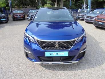 SPOTICAR Peugeot 3008 Hybrid4 300ch Gt Line E-eat8 11cv Occasion - Suv-4x4 Hybride Rechargeable Bleu Magnetic (m) - Bagnols Sur Ceze - 1203477556_2