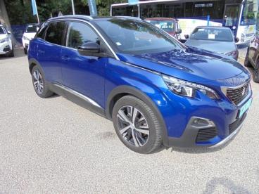SPOTICAR Peugeot 3008 Hybrid4 300ch Gt Line E-eat8 11cv Occasion - Suv-4x4 Hybride Rechargeable Bleu Magnetic (m) - Bagnols Sur Ceze - 1203477556_3